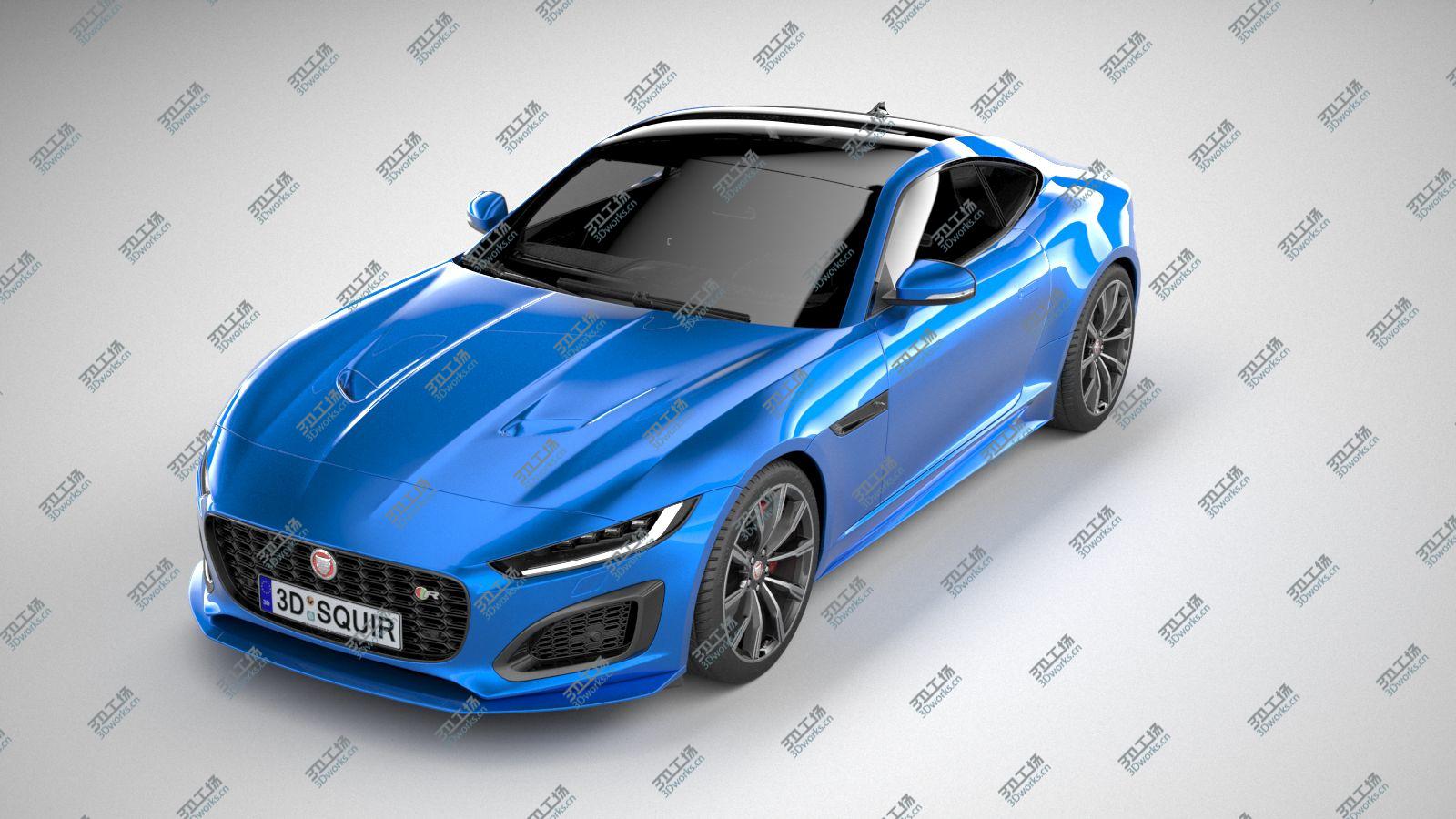 images/goods_img/202104021/3D model Jaguar F-Type R Coupe 2021/2.jpg